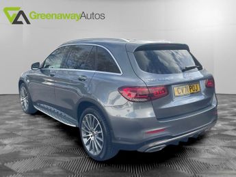 MERCEDES-BENZ GLC 2.0 GLC300d AMG Line (Premium) SUV 5dr Diesel G-Tronic+ 4MATIC E