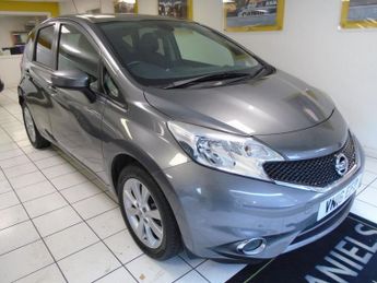 Nissan Note 1.2 DIG-S Acenta Premium Hatchback 5dr Petrol XTRON Euro 6 (s/s)