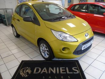 FORD KA 1.2 Studio Hatchback 3dr Petrol Manual Euro 5 (s/s) (69 ps)