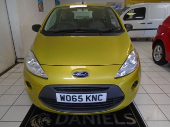 FORD KA 1.2 Studio Hatchback 3dr Petrol Manual Euro 5 (s/s) (69 ps)