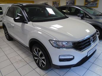Volkswagen T-Roc 1.0 TSI Design SUV 5dr Petrol Manual Euro 6 (s/s) (110 ps)