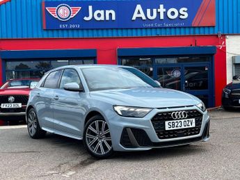 AUDI A1 1.0 TFSI 25 S line Sportback S Tronic Euro 6 (s/s) 5dr