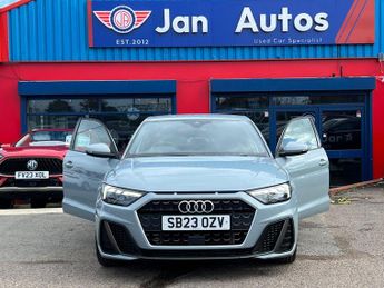 AUDI A1 1.0 TFSI 25 S line Sportback S Tronic Euro 6 (s/s) 5dr