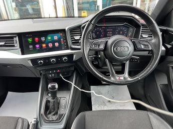 AUDI A1 1.0 TFSI 25 S line Sportback S Tronic Euro 6 (s/s) 5dr