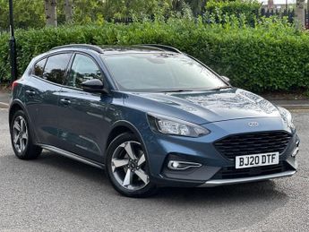 Ford Focus 1.5 EcoBlue Active Hatchback 5dr Diesel Manual Euro 6 (s/s) (120