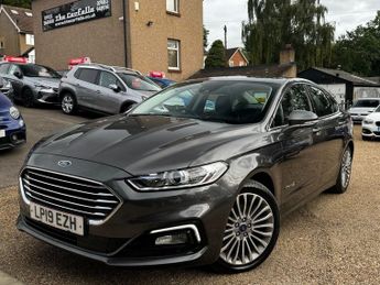 Ford Mondeo 2.0 TiVCT Titanium Edition Saloon 4dr Petrol Hybrid CVT Euro 6 (