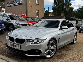 BMW 4 Series 2.0 420d Sport Hatchback 5dr Diesel Auto Euro 6 (s/s) (184 ps)