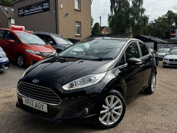 Ford Fiesta 1.0T EcoBoost Titanium Hatchback 5dr Petrol Manual Euro 6 (s/s) 