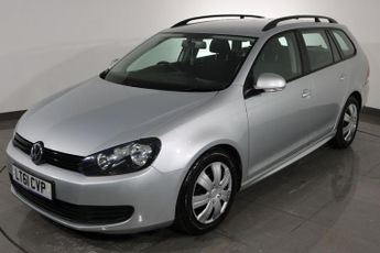 VOLKSWAGEN GOLF 1.6 TDI S Estate 5dr Diesel Manual Euro 5 (105 ps)