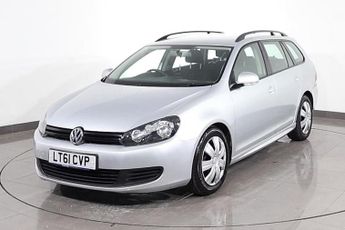 VOLKSWAGEN GOLF 1.6 TDI S Estate 5dr Diesel Manual Euro 5 (105 ps)