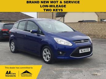 Ford C Max 1.6 Zetec MPV 5dr Petrol Manual Euro 5 (105 ps)