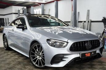 Mercedes E Class 2.0 E220d AMG Line Night Edition (Premium Plus) Coupe 2dr Diesel