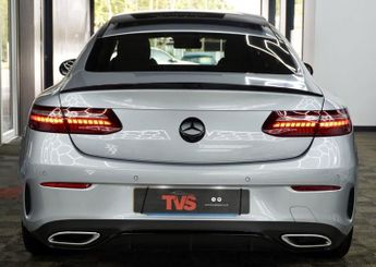 MERCEDES-BENZ E CLASS 2.0 E220d AMG Line Night Edition (Premium Plus) Coupe 2dr Diesel