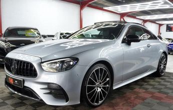 MERCEDES-BENZ E CLASS 2.0 E220d AMG Line Night Edition (Premium Plus) Coupe 2dr Diesel