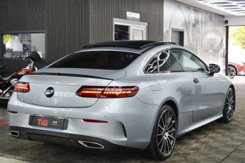 MERCEDES-BENZ E CLASS 2.0 E220d AMG Line Night Edition (Premium Plus) Coupe 2dr Diesel