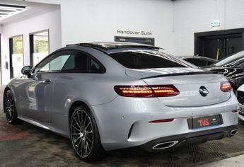 MERCEDES-BENZ E CLASS 2.0 E220d AMG Line Night Edition (Premium Plus) Coupe 2dr Diesel