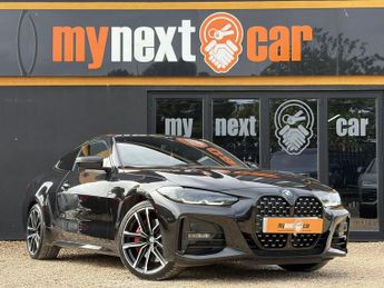BMW 4 Series 2.0 420d MHT M Sport Coupe 2dr Diesel Hybrid Auto xDrive Euro 6 