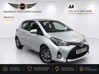 Toyota Yaris 1.33 Dual VVT-i Icon Hatchback 5dr Petrol Manual Euro 5 Euro 5 (
