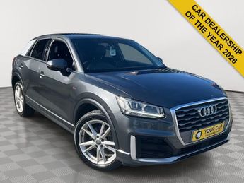 Audi Q2 1.6 TDI S line SUV 5dr Diesel S Tronic Euro 6 (s/s) (116 ps)
