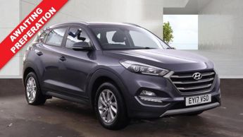 Hyundai Tucson 1.7 CRDi Blue Drive SE Nav SUV 5dr Diesel Manual Euro 6 (s/s) (1