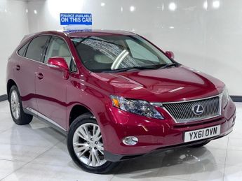 Lexus RX 3.5 450h V6 SE-I SUV 5dr Petrol Hybrid CVT 4WD Euro 5 (s/s) (299