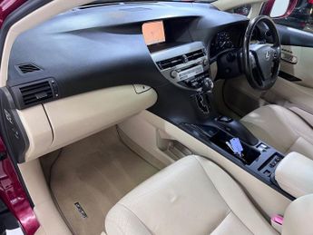 LEXUS RX 3.5 450h V6 SE-I SUV 5dr Petrol Hybrid CVT 4WD Euro 5 (s/s) (299