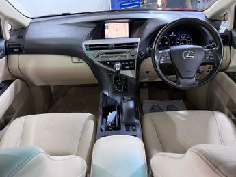 LEXUS RX 3.5 450h V6 SE-I SUV 5dr Petrol Hybrid CVT 4WD Euro 5 (s/s) (299
