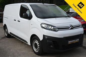 Citroen Dispatch 1.5 BlueHDi 1000 Enterprise Edition M Panel Van 6dr Diesel Manua