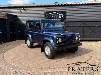 Land Rover Defender 90 2.5 TD5 County Hard Top SUV 3dr Diesel Manual SWB (282 g/km, 120