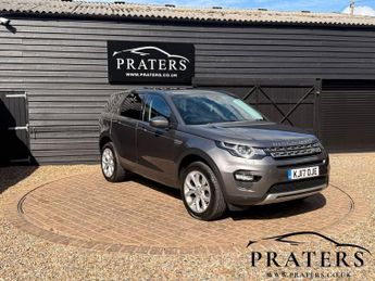 Land Rover Discovery Sport 2.0 TD4 HSE SUV 5dr Diesel Auto 4WD Euro 6 (s/s) (180 ps) 