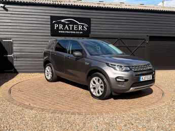 LAND ROVER DISCOVERY SPORT 2.0 TD4 HSE SUV 5dr Diesel Auto 4WD Euro 6 (s/s) (180 ps) 