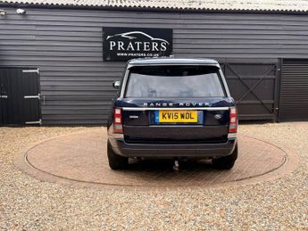 LAND ROVER RANGE ROVER 4.4 SD V8 Autobiography SUV 5dr Diesel Auto 4WD Euro 5 (339 ps)