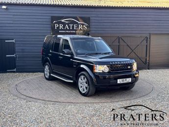 Land Rover Discovery 3.0 SD V6 GS SUV 5dr Diesel CommandShift 4WD Euro 5 (245 ps)