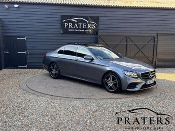 Mercedes E Class 2.0 E220d AMG Line (Premium) Saloon 4dr Diesel G-Tronic+ Euro 6 