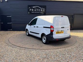 FORD TRANSIT COURIER 1.0 EcoBoost Leader Panel Van 4dr Petrol Manual L1 Euro 6 (100 p
