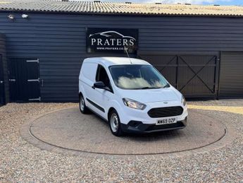 FORD TRANSIT COURIER 1.0 EcoBoost Leader Panel Van 4dr Petrol Manual L1 Euro 6 (100 p