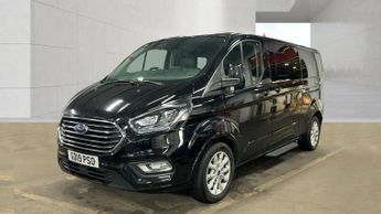Ford Tourneo 2.0 310 EcoBlue Titanium X Minibus 5dr Diesel Auto L2 Euro 6 (17