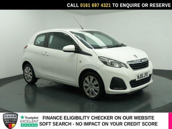 Peugeot 108 1.0 Active Hatchback 3dr Petrol Manual Euro 6 (68 ps)