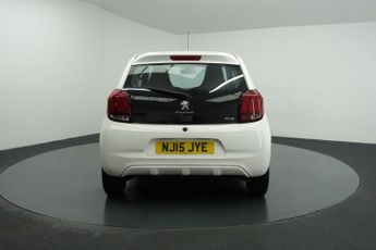 PEUGEOT 108 1.0 Active Hatchback 3dr Petrol Manual Euro 6 (68 ps)