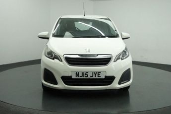 PEUGEOT 108 1.0 Active Hatchback 3dr Petrol Manual Euro 6 (68 ps)