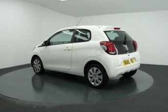 PEUGEOT 108 1.0 Active Hatchback 3dr Petrol Manual Euro 6 (68 ps)