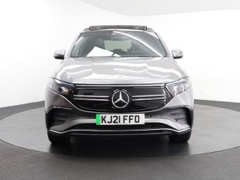 MERCEDES-BENZ EQA EQA 250 66.5kWh AMG Line SUV 5dr Electric Auto (190 ps)