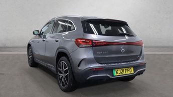 MERCEDES-BENZ EQA EQA 250 66.5kWh AMG Line SUV 5dr Electric Auto (190 ps)