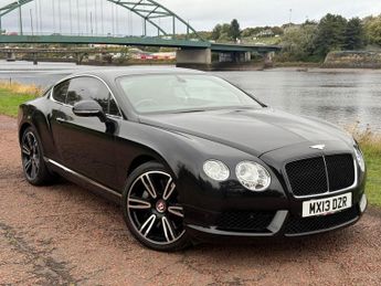 Bentley Continental 4.0 V8 GT Coupe 2dr Petrol Auto 4WD Euro 5 (507 ps)