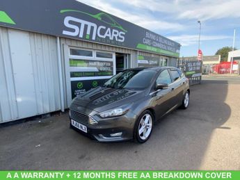 Ford Focus 1.5 TDCi Titanium Hatchback 5dr Diesel Manual Euro 6 (s/s) (120 