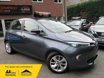 Renault Zoe R90 41kWh Dynamique Nav Hatchback 5dr Electric Auto (i) (92 bhp)
