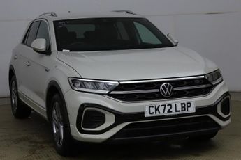 Volkswagen T-Roc 1.5 TSI R-Line SUV 5dr Petrol DSG Euro 6 (s/s) (150 ps)
