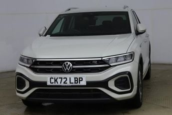 VOLKSWAGEN T-ROC 1.5 TSI R-Line SUV 5dr Petrol DSG Euro 6 (s/s) (150 ps)
