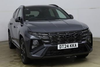 Hyundai Tucson 1.6 T-GDi N Line S SUV 5dr Petrol Hybrid Auto Euro 6 (s/s) (215 