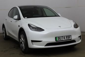 Tesla Model Y SUV 5dr Electric Auto RWD (346 ps)